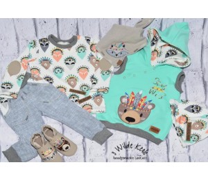 Stickserie - Federtiere